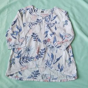 Floral Print Blouse